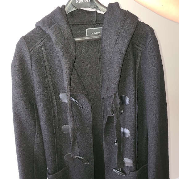 Black Le Chateau Jacket - Picture 2 of 5